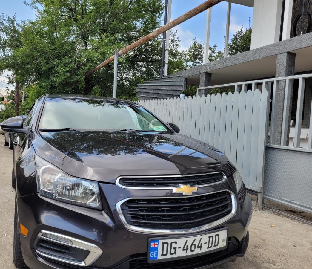 Hotel Dika Kutaisi Bagian luar foto